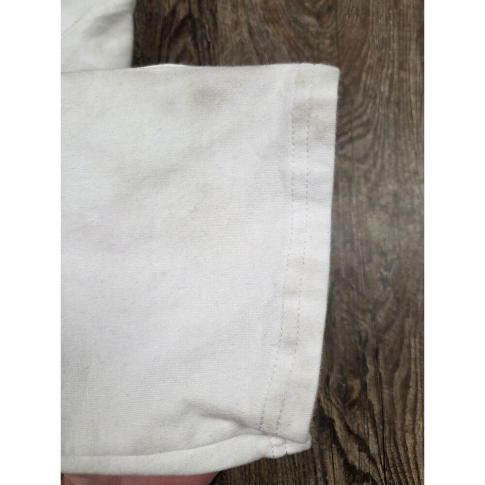 Fresh Produce Made in USA White Women's Straight Leg Pants Size Large - Picture 2 of 4